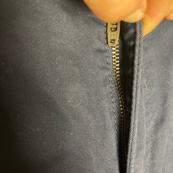 Gap girls skinny leg navy khakis NWT size 10 - Picture 4 of 5